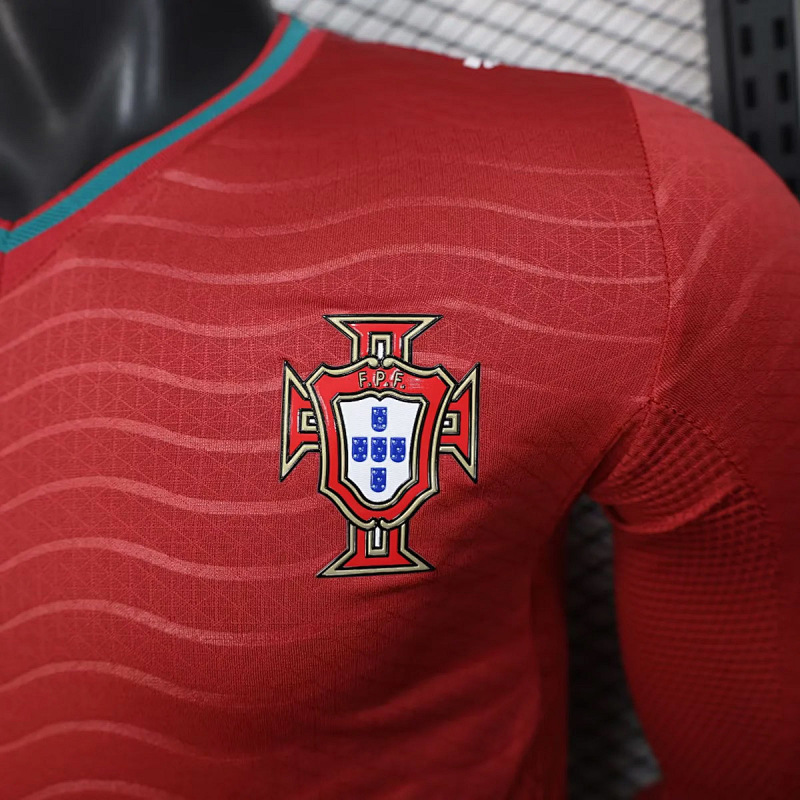 Portogallo Portugal Home Long Sleeve Player 5