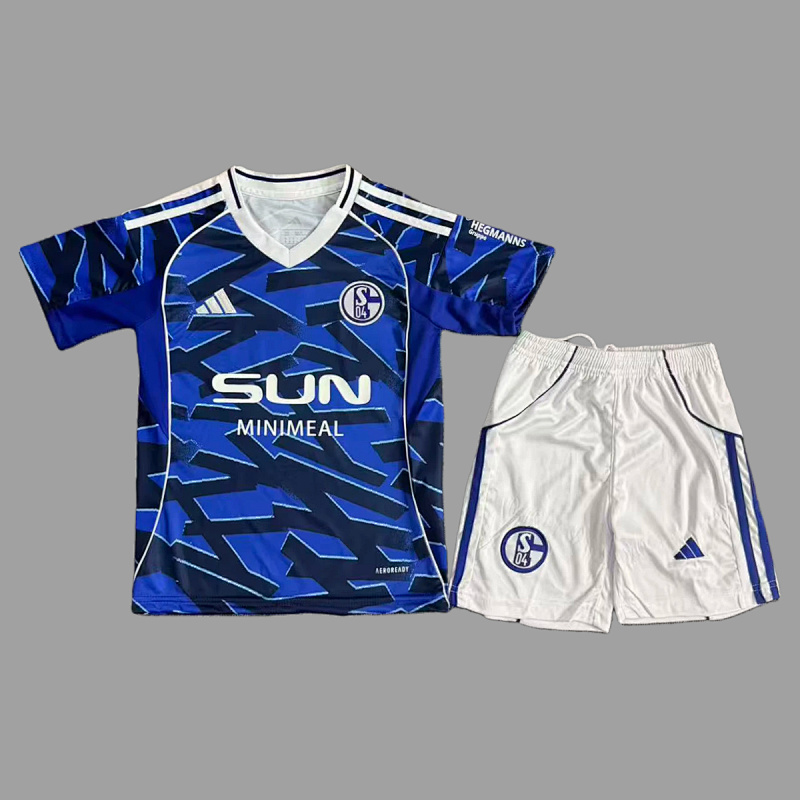 Schalke 04 25/26 Schalke 04 Home Kids Size 16-28