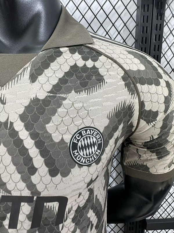 Bayern Munich Bayern Munich BSTN Lifestyle Player Jersey 5