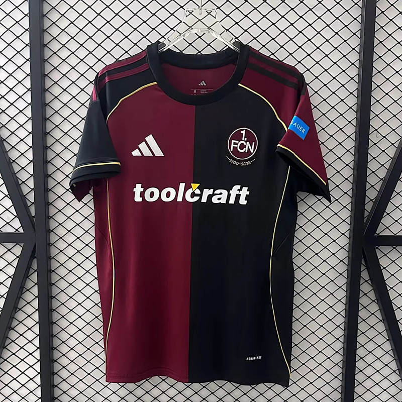 Nurnberg Soccer 25/26 Nurnberg Home