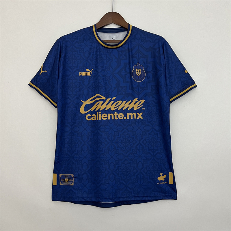 Messico 22-23 Chivas blue centennial version