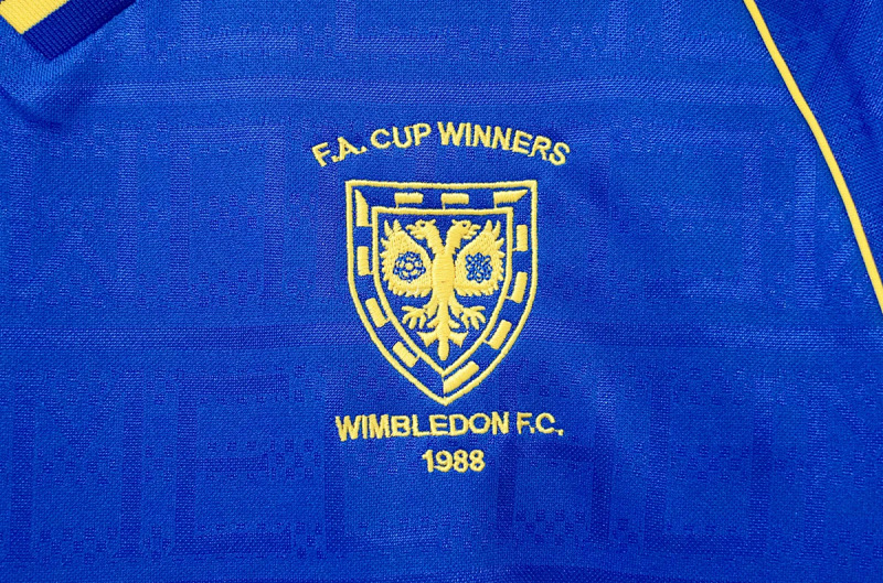 Wimbledon Soccer 88/89 Wimbledon Home Retro 5