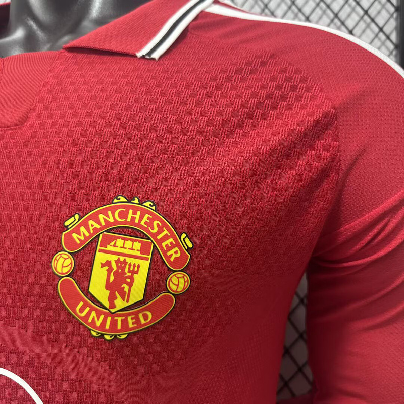 Manchester United 26/27 Manchester United Home Long Sleeve Player 4