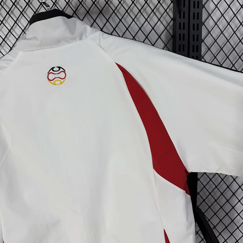 Germania Germany White Tracking Jacket 5