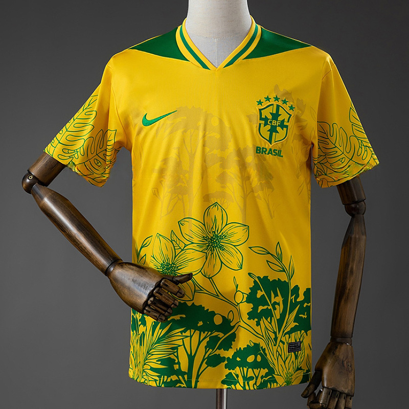 Brasile Brazil Yellow Green Special Edition
