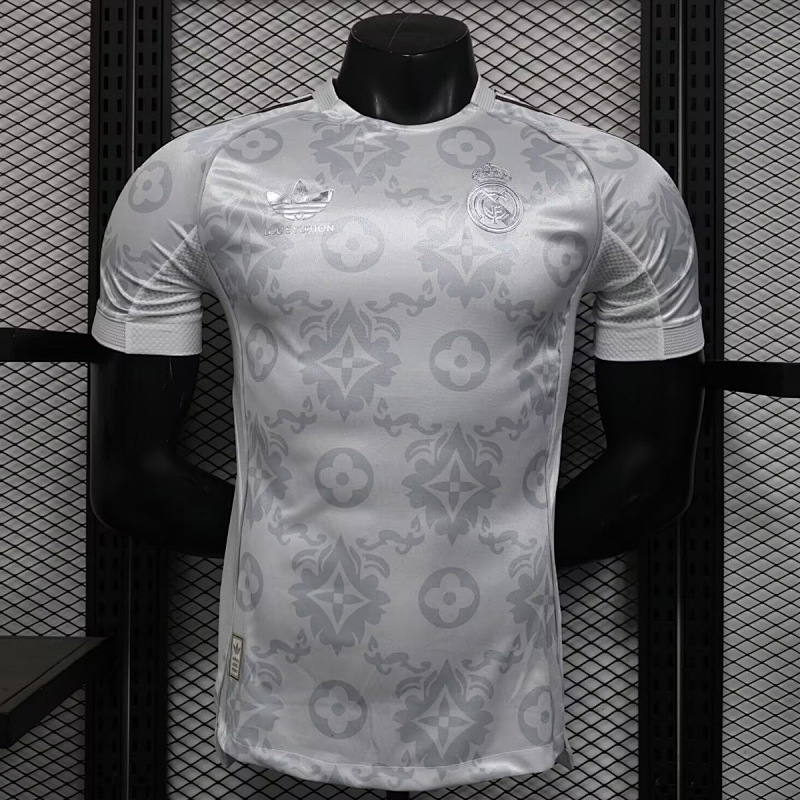 Real Madrid 25/26 Real Madrid x Louis Vuitton Special Player Silver