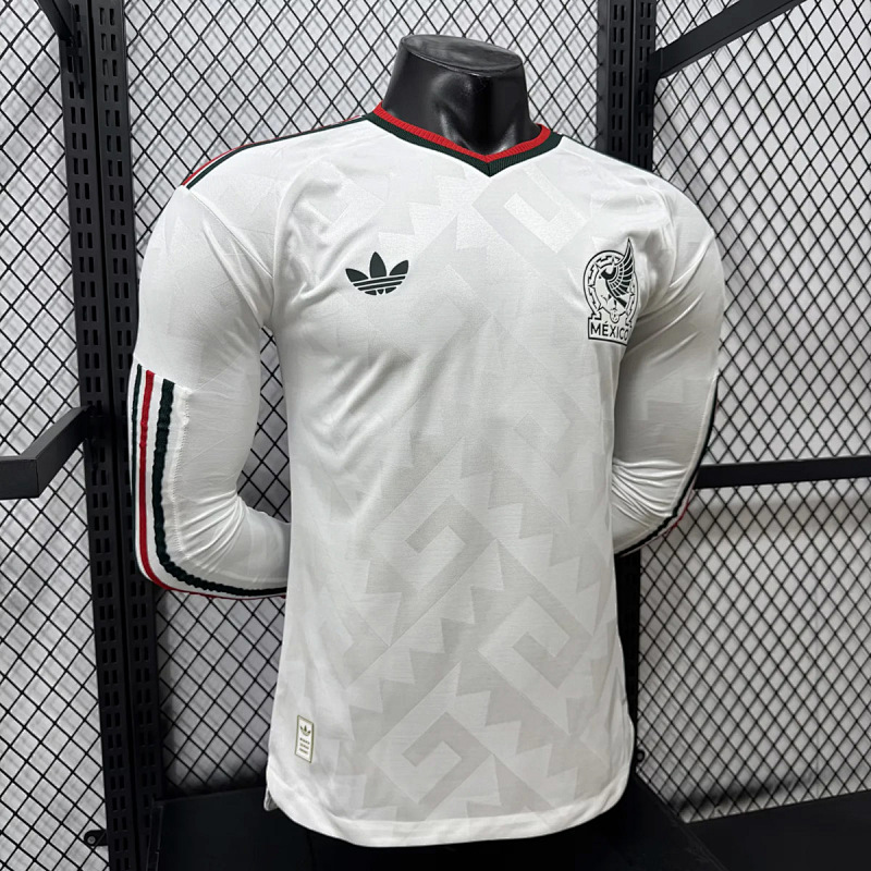 Messico Mexico Away Long Sleeve Player 6