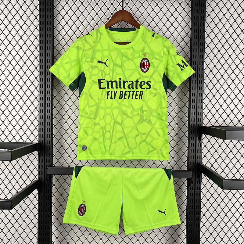 Milan 26/27 AC Milan Goalkeeper Third Kids