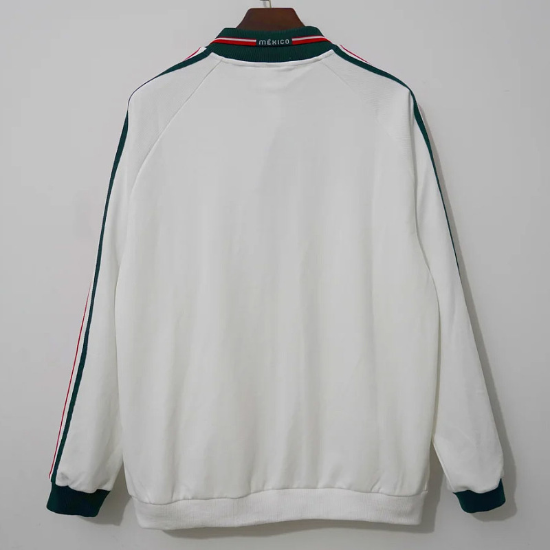 Messico Mexico Away White Windbreaker 9