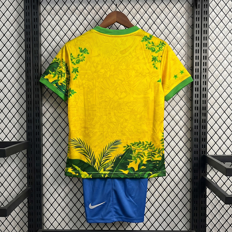Brasile Brazil Parrot Edition Kids Size 16-28 2