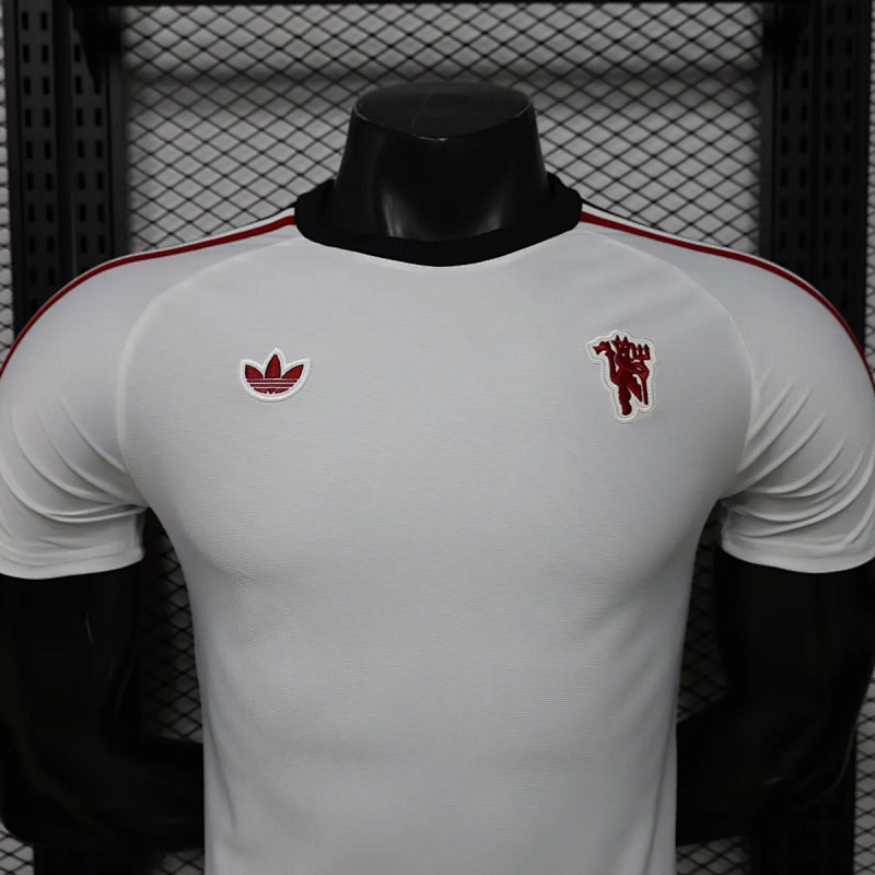 Manchester United 26/27 Manchester United x Adidas Originals White 2
