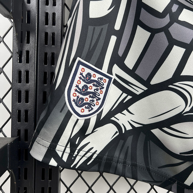 Inghilterra England x Palace Pre-match Soccer Shorts 3