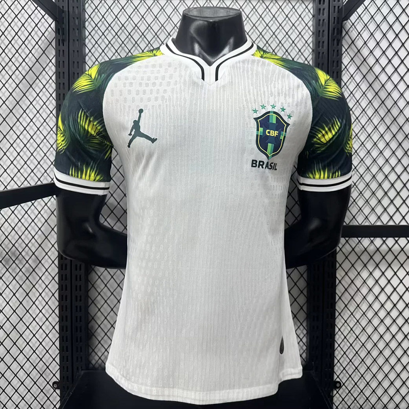 Brasile Brazil Special Player White Green