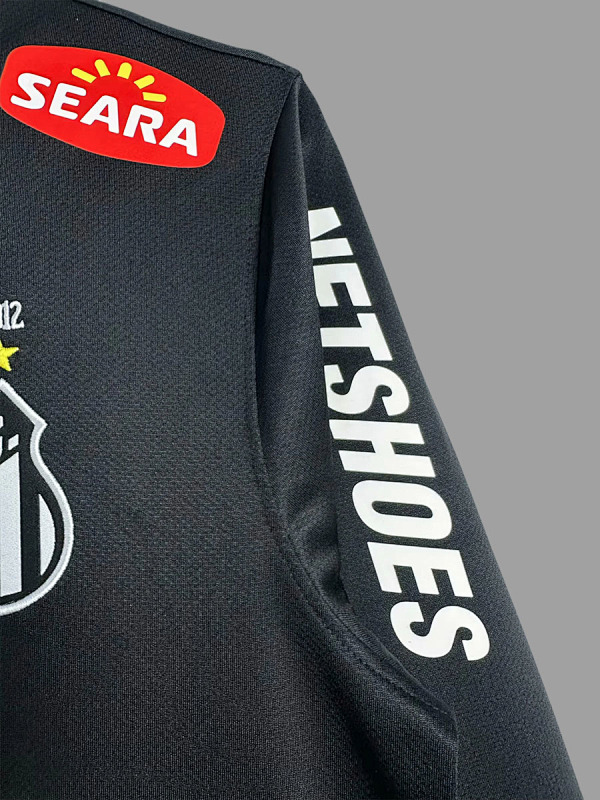 Santos Santos Neymar Special Version Long Sleeve Retro 10