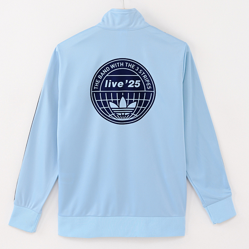 Adidas x Adidas x Oasis Light Blue Jacket 9