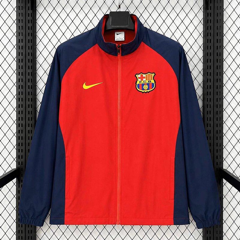 Barcelona 98/00 Barcelona White Blue Track Jacket