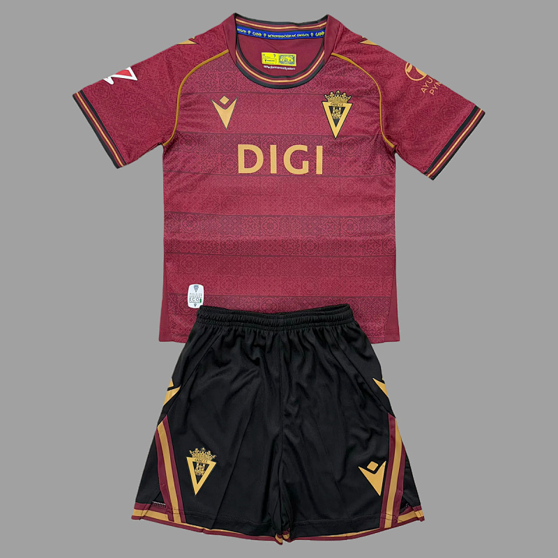 Cadiz Soccer 25/26 Cadiz Away Kids Size 16-28