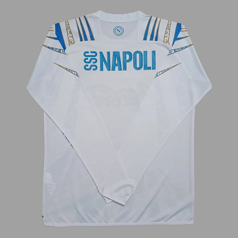 Napoli 25/26 Napoli Pre-Match Long Sleeve 2