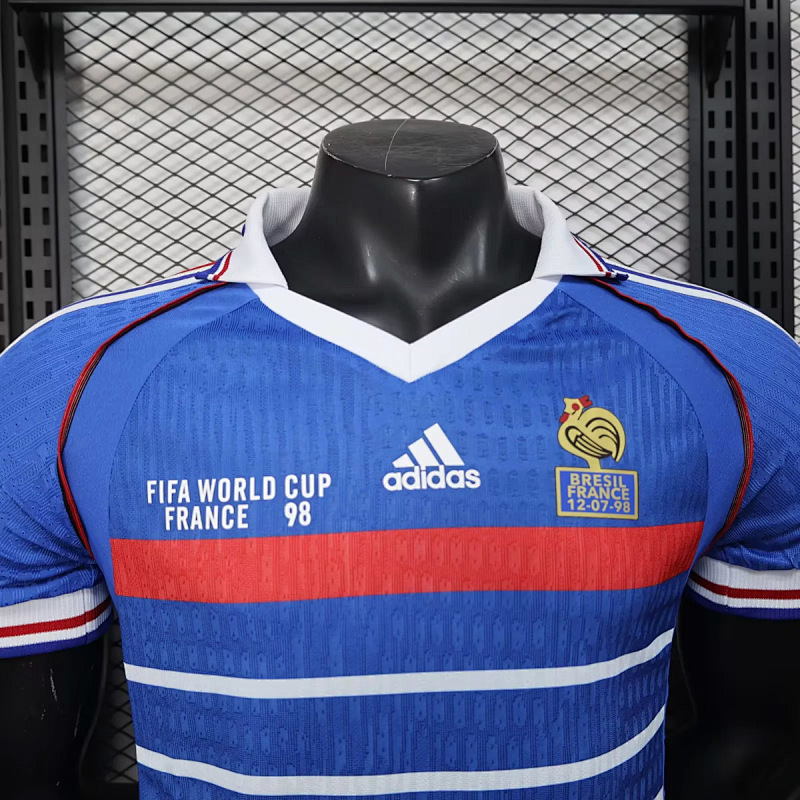 Francia France Home Player Retro 3