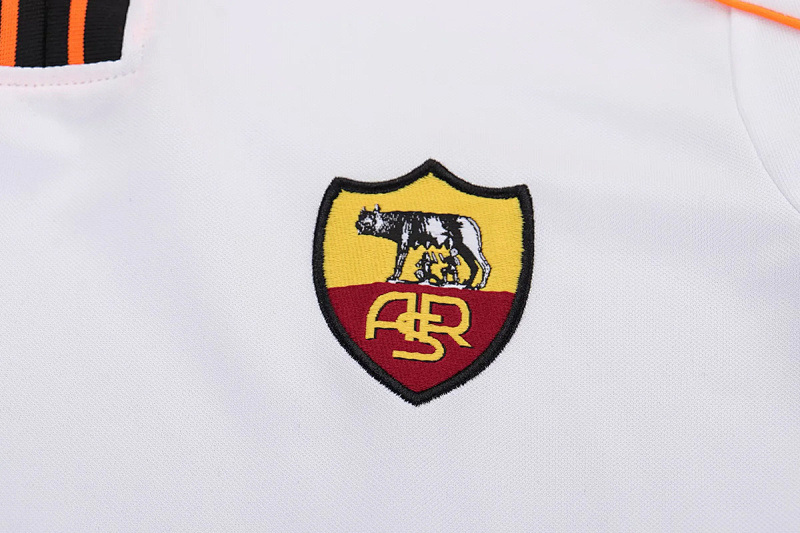 Roma 98/99 Roma Away Kids Retro Size 16-28 8