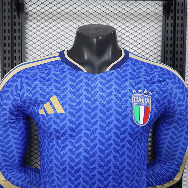 Italia Italy Home Long Sleeve Player 9