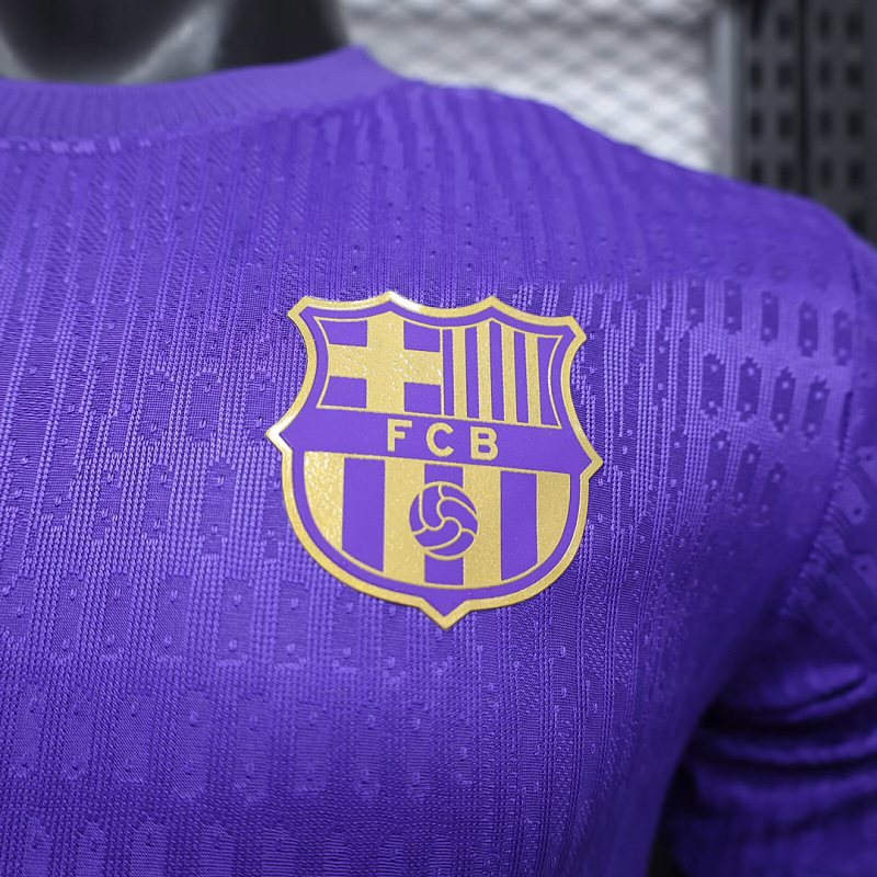 Barcelona 26/27 Barcelona Training 2 Purple Player 4