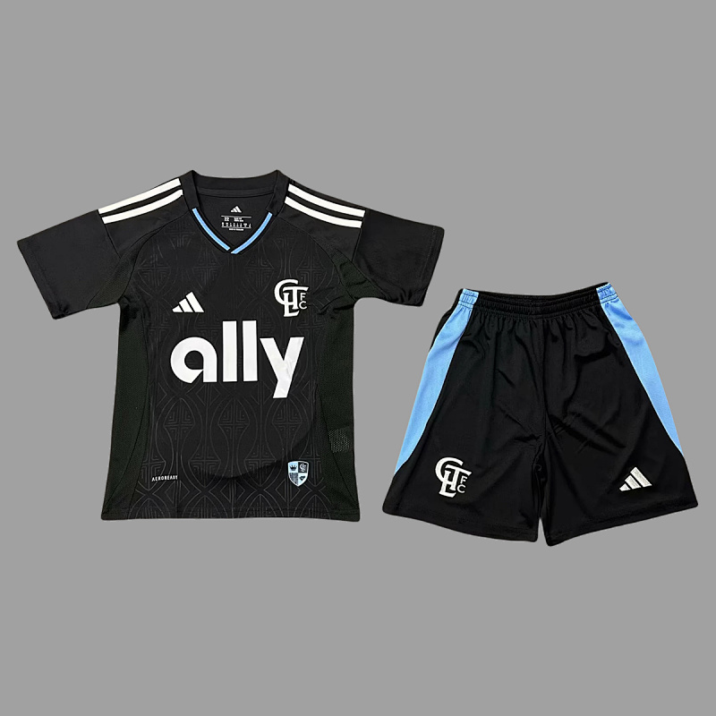 Charlotte FC Charlotte FC Away Kids Size 16-28