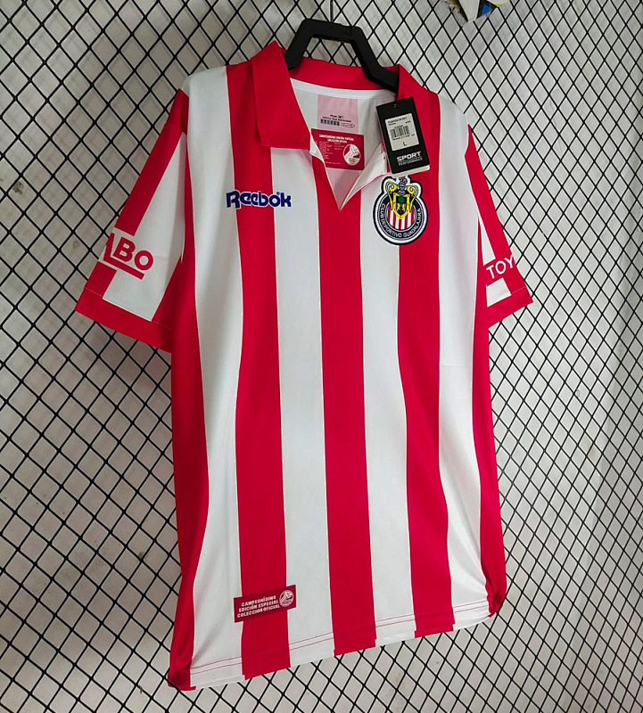 Messico 07/08 Chivas Special Version Retro 3