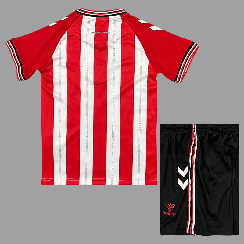 Sunderland Soccer 25/26 Sunderland Home Kids Size 16-28 2