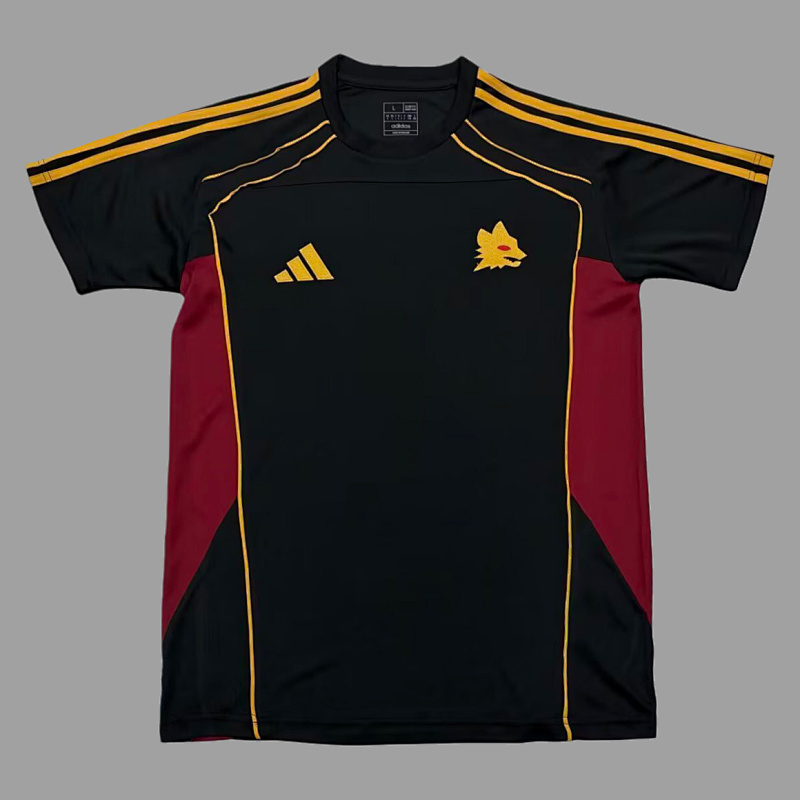 Roma 25/26 Roma Travel Balck Shirt