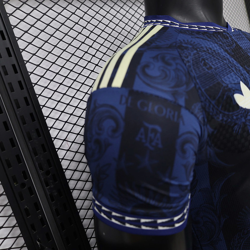 Argentina Argentina Sepcial Messi Blue Player 6