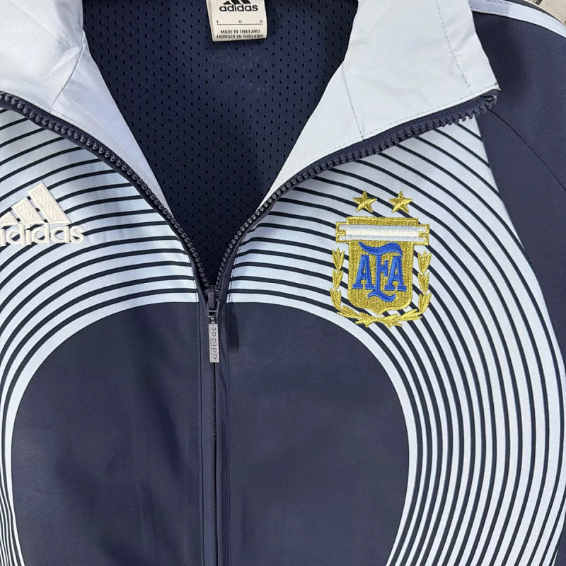 Argentina Argentina Blue Tracking Jacket 6