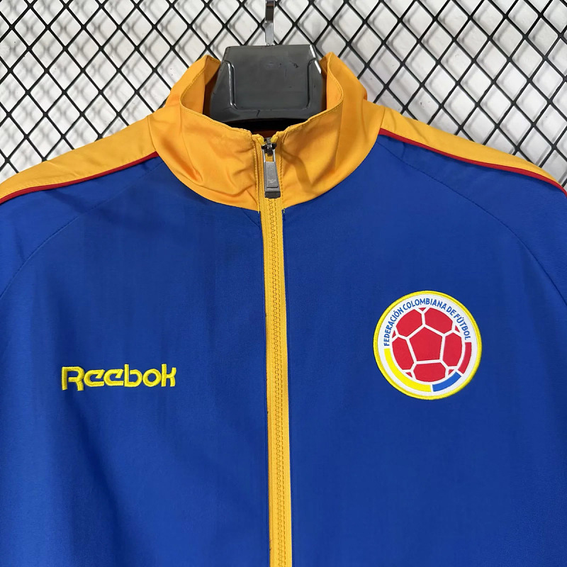 Colombia Colombia Blue Windbreaker 2