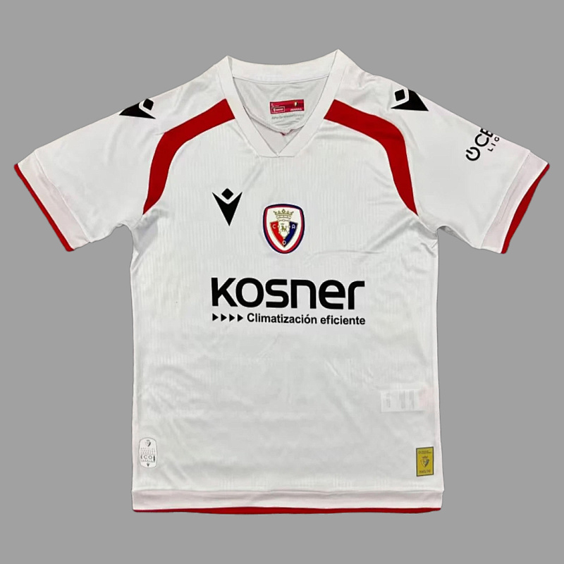 Osasuna Soccer 25/26 Osasuna Third