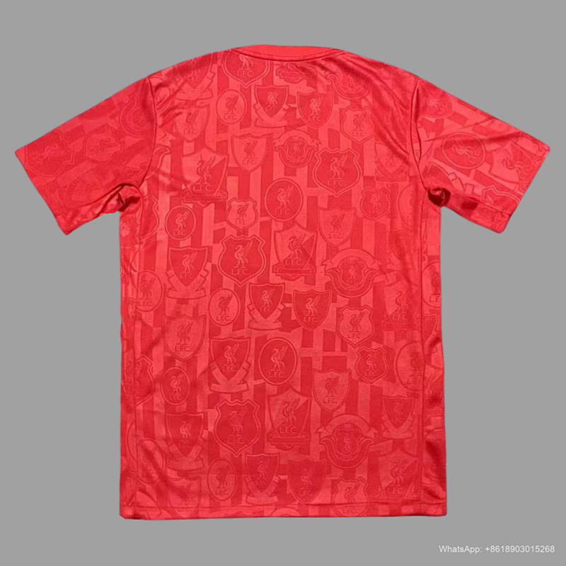 Liverpool 24/25 Liverpool Pre-Match Jersey 2