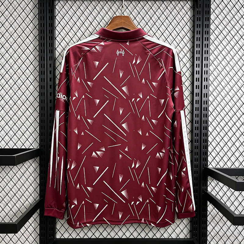 Liverpool 26/27 Liverpool Home Long Sleeve 2