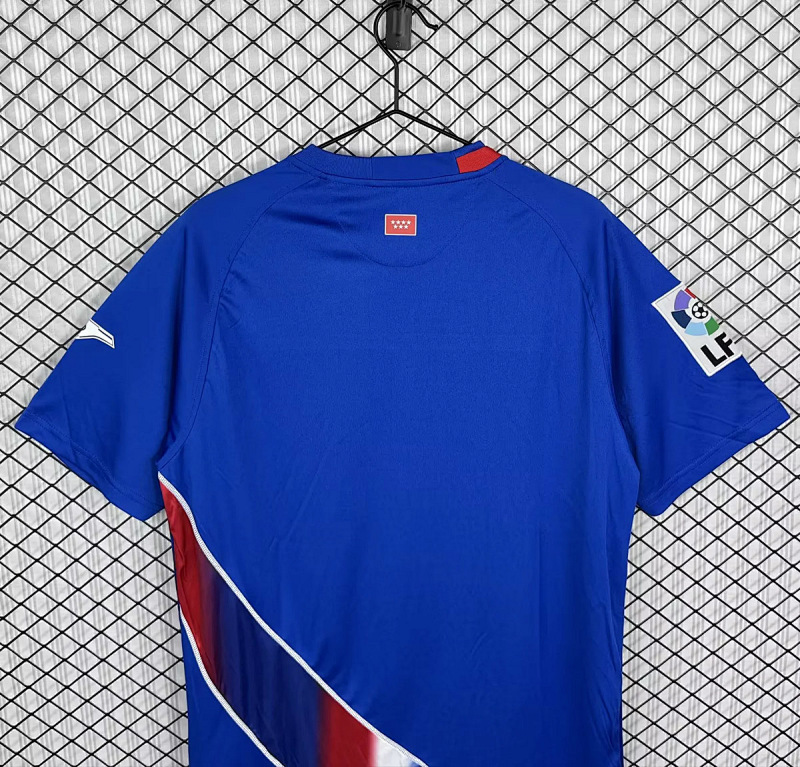 Getafe Soccer 09/10 Getafe Home Retro 2
