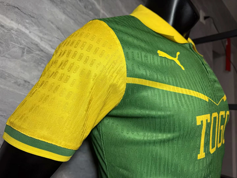 Nazionale Togo Green Player 4