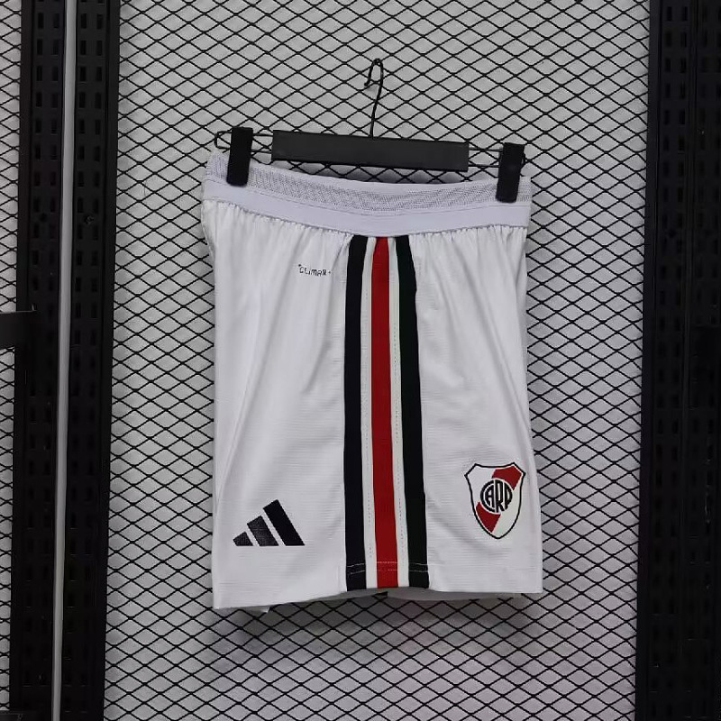 River Plate River Plate White Player Soccer Shorts 6