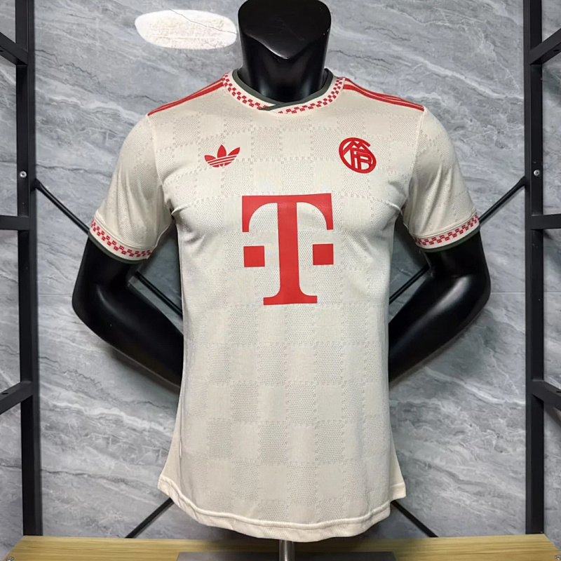 Bayern Munich 25/26 Bayern Munich Special Beige Yellow Player