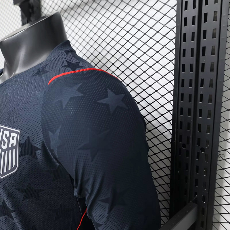 USA USA Away Player Long Sleeve 5