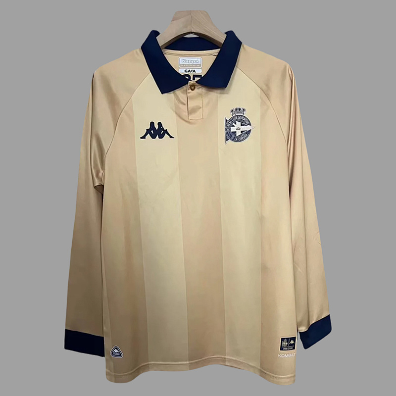 La Coruna La Coruna 25th Anniversary of La Liga Specail Version Long Sleeve
