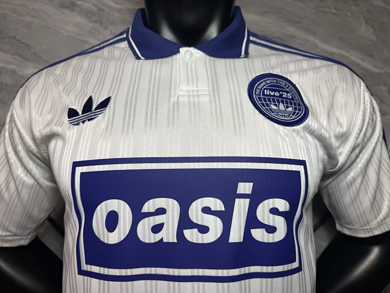 Adidas x Adidas x Oasis White Royal Blue 2
