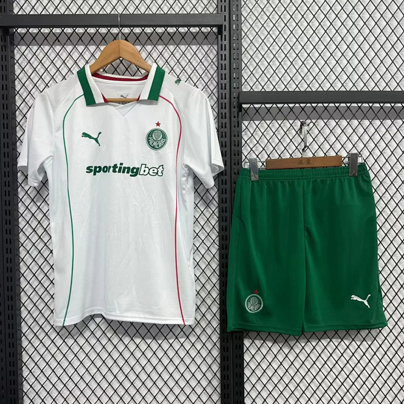 Palmeiras Palmeiras Away Kids Size 16-28