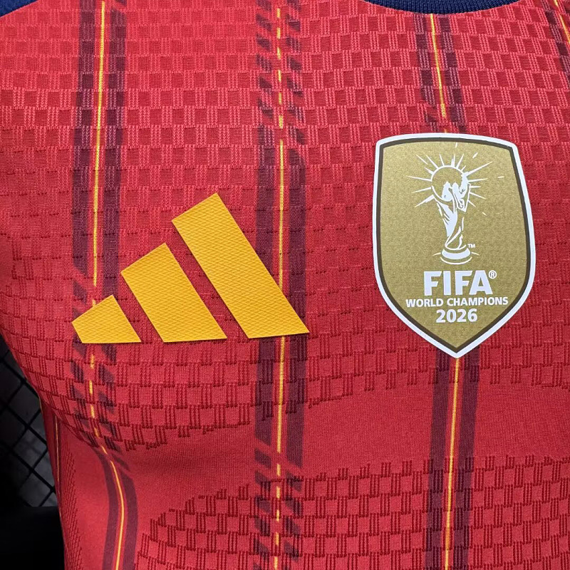 Spagna Spain Home 2 Stars Player 9