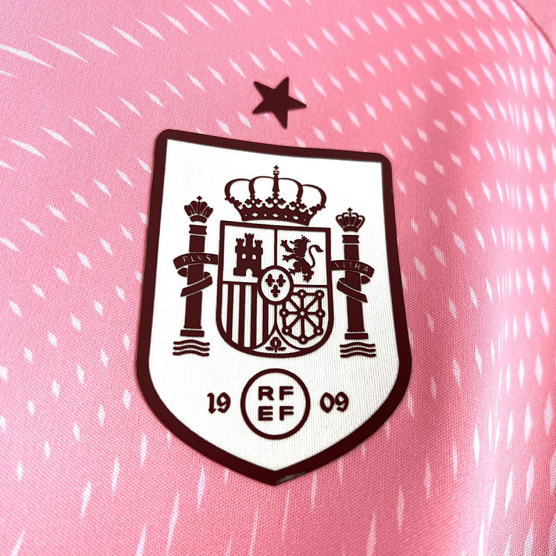 Spagna Spain Goalkeeper Special Version Pink 2
