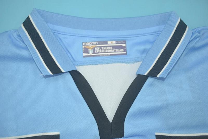 Lazio Lazio home blue 6
