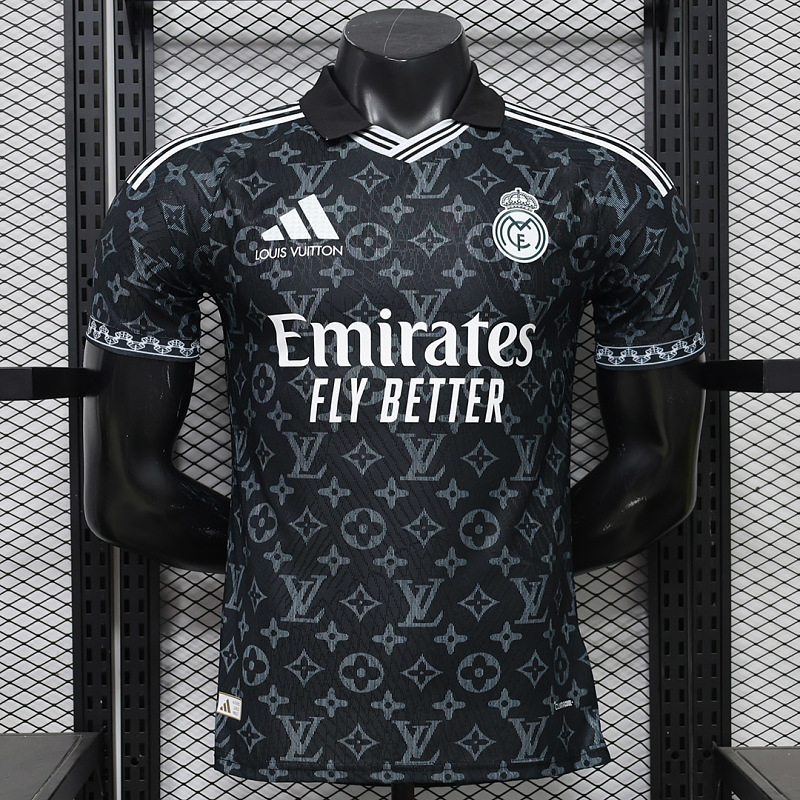 Real Madrid 25/26 Real Madrid x Louis Vuitton Special Edition Player Black