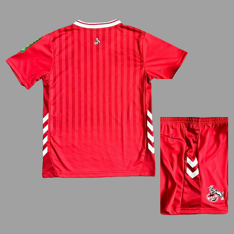 Koln Soccer 25/26 Koln Away Kids Size 16-28 2