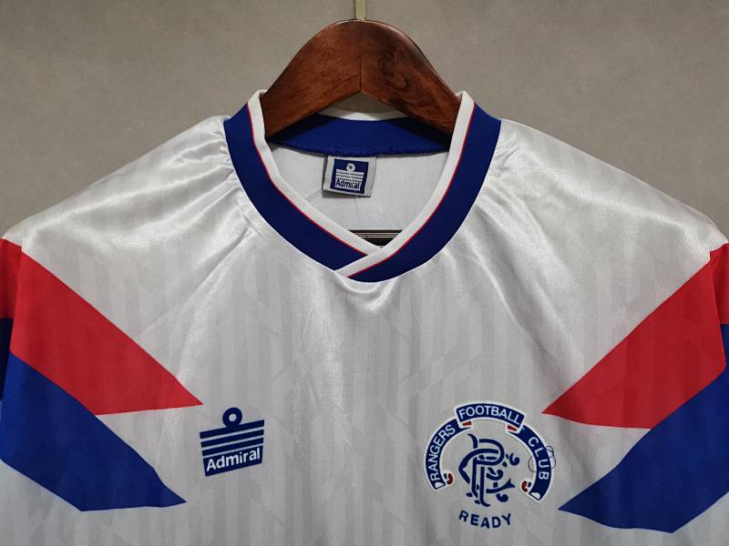 90-92 Rangers 90-92 Rangers away 8